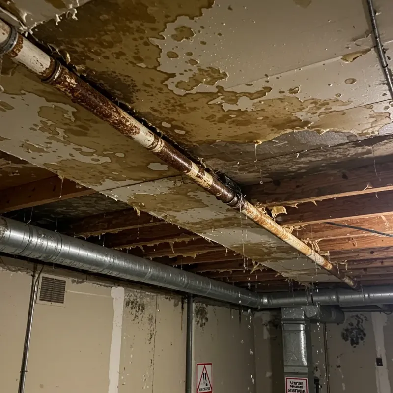 Ceiling Water Damage Repair in Myrtle Grove, NC