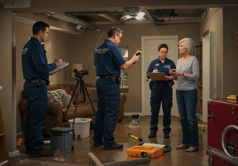 Water Damage Assessment and Insurance Documentation process in Myrtle Grove, NC
