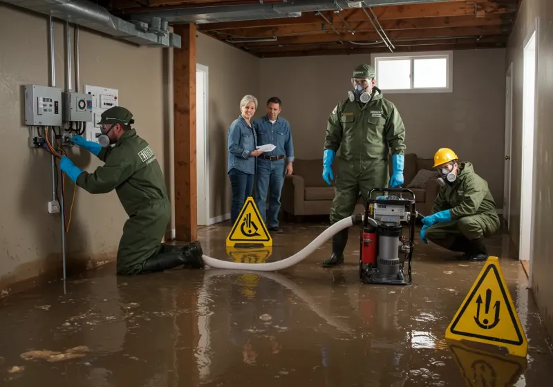 Emergency Response and Safety Protocol process in Myrtle Grove, NC