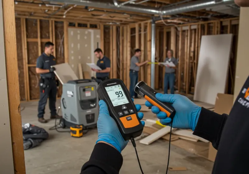 Final Inspection and Reconstruction process in Myrtle Grove, NC