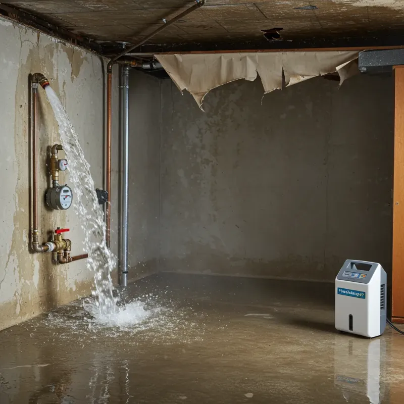 Pipe Burst and Leak Restoration in Myrtle Grove, NC